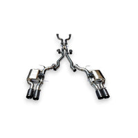 2005-2010 BMW M5 Valved Sport Exhaust System | E60 3