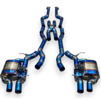 2005-2010 BMW M5 Valved Sport Exhaust System | E60