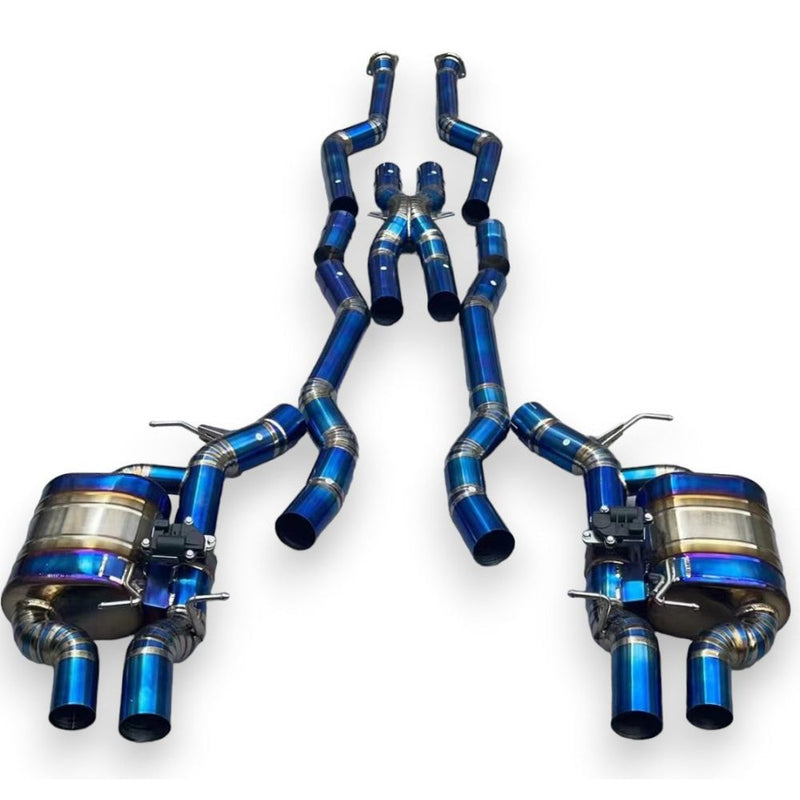 2005-2010 BMW M5 Valved Sport Exhaust System | E60