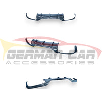 2005-2010 BMW M6 Carbon Fiber Rear Diffuser | E63/E64 5