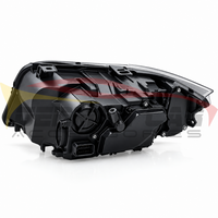 2005-2012 BMW 3-Series/M3 Yellow-White DRL Ikon Style LED Headlights | E90/E91 6