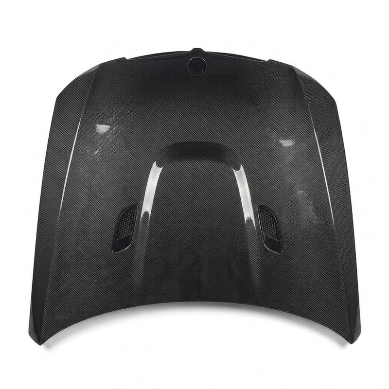 2005-2008 BMW 3-Series M Style Carbon Fiber Hood | E90/E91 Pre-LCI