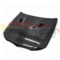2005-2008 BMW 3-Series M Style Carbon Fiber Hood | E90/E91 Pre-LCI 5