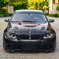 2009-2012 BMW 3-Series V Style Carbon Fiber Hood | E90/E91 LCI 2