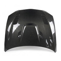 2009-2012 BMW 3-Series V Style Carbon Fiber Hood | E90/E91 LCI