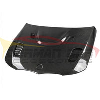 2009-2012 BMW 3-Series V Style Carbon Fiber Hood | E90/E91 LCI 5