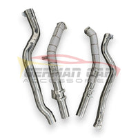 2006-2010 Mercedes S63 AMG Downpipes | W221 3