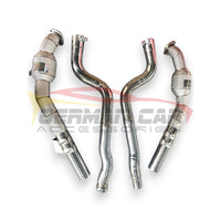 2006-2010 Mercedes S63 AMG Downpipes | W221 5