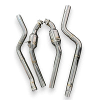 2006-2010 Mercedes S63 AMG Downpipes | W221 6