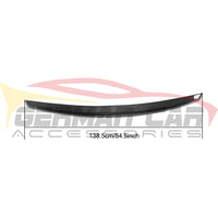 2006-2013 Mercedes-Benz S-Class V1 Style Carbon Fiber Trunk Spoiler | W221 Sedan 3