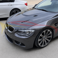 2007-2010 BMW 3-Series V Style Carbon Fiber Hood | E92/E93 Pre-LCI 2