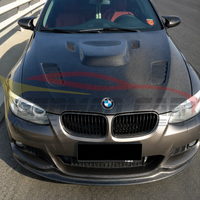 2007-2010 BMW 3-Series V Style Carbon Fiber Hood | E92/E93 Pre-LCI 3