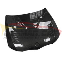 2007-2010 BMW 3-Series V Style Carbon Fiber Hood | E92/E93 Pre-LCI 6