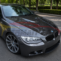 2007-2010 BMW 3-Series V Style Carbon Fiber Hood | E92/E93 Pre-LCI 4