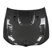 2007-2010 BMW 3-Series V Style Carbon Fiber Hood | E92/E93 Pre-LCI