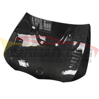 2007-2010 BMW 3-Series V Style Carbon Fiber Hood | E92/E93 Pre-LCI 5