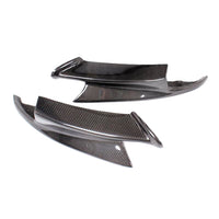 2007-2013 BMW M3 Carbon Fiber Front Splitters | E90/E92/E93