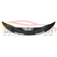 2007-2013 BMW M3 V1 Style Carbon Fiber Front Lip | E90/E92/E93 5