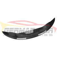 2007-2013 BMW M3 V1 Style Carbon Fiber Front Lip | E90/E92/E93 4