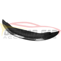 2007-2013 BMW M3 V1 Style Carbon Fiber Front Lip | E90/E92/E93 6