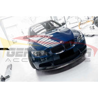 2007-2013 BMW M3 V1 Style Carbon Fiber Front Lip | E90/E92/E93 2