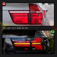 2007-2013 BMW X5 G05 Style LED Taillights | E70 4