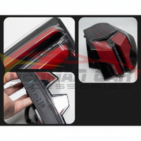 2007-2013 BMW X5 G05 Style LED Taillights | E70 5
