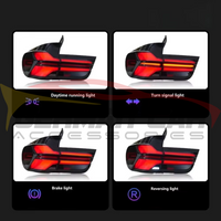 2007-2013 BMW X5 G05 Style LED Taillights | E70 3