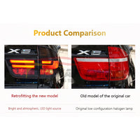 2007-2013 BMW X5 LED Taillights | E70 4