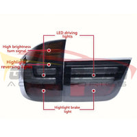 2007-2013 BMW X5 LED Taillights | E70 3