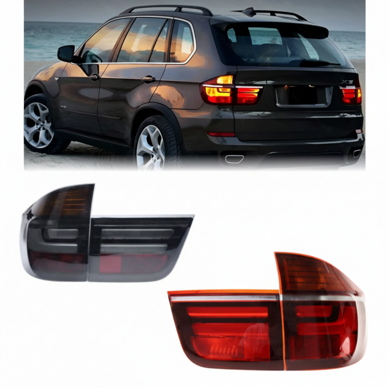 2007-2013 BMW X5 LED Taillights | E70