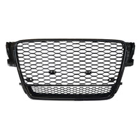 2008-2012 Audi RS5 Honeycomb Grille with Lower Mesh | B8 A5/S5