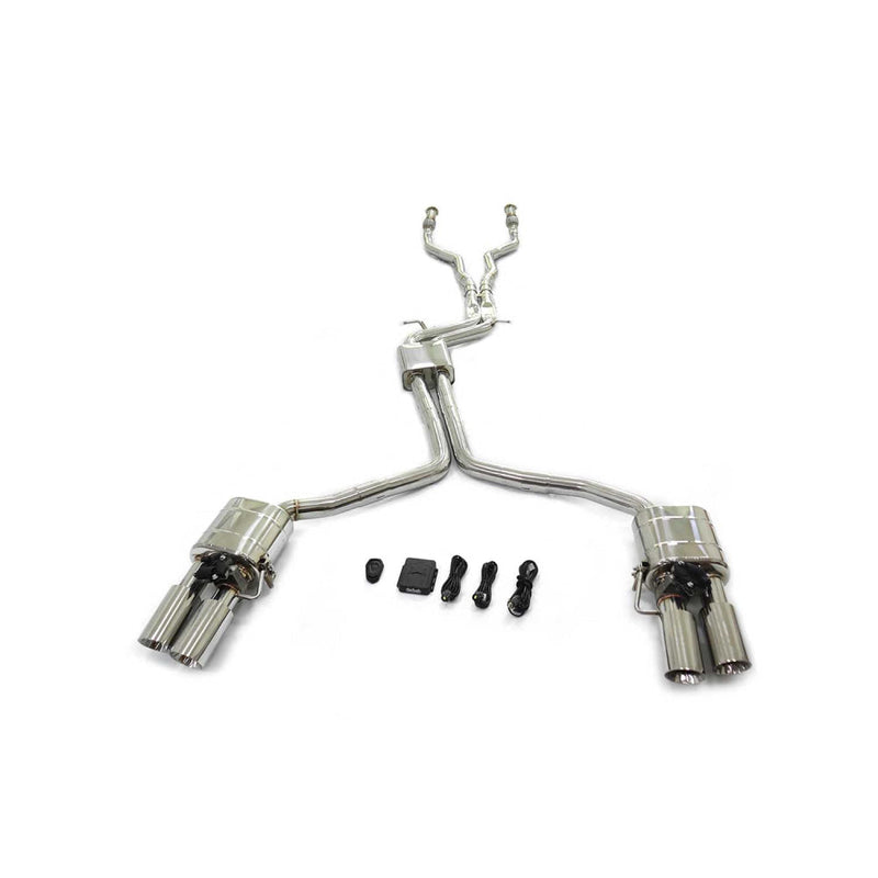 2008-2012 Audi S5 Valved Sport Exhaust System | B8 S5 Coupe