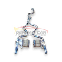 2008-2012 BMW 335i Valved Sport Exhaust System | E90/E92/E93 5