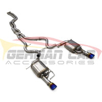 2008-2012 BMW 335i Valved Sport Exhaust System | E90/E92/E93 3