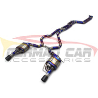 2008-2012 BMW 335i Valved Sport Exhaust System | E90/E92/E93 4