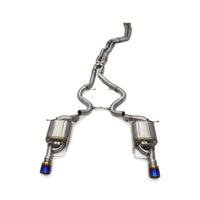2008-2012 BMW 335i Valved Sport Exhaust System | E90/E92/E93