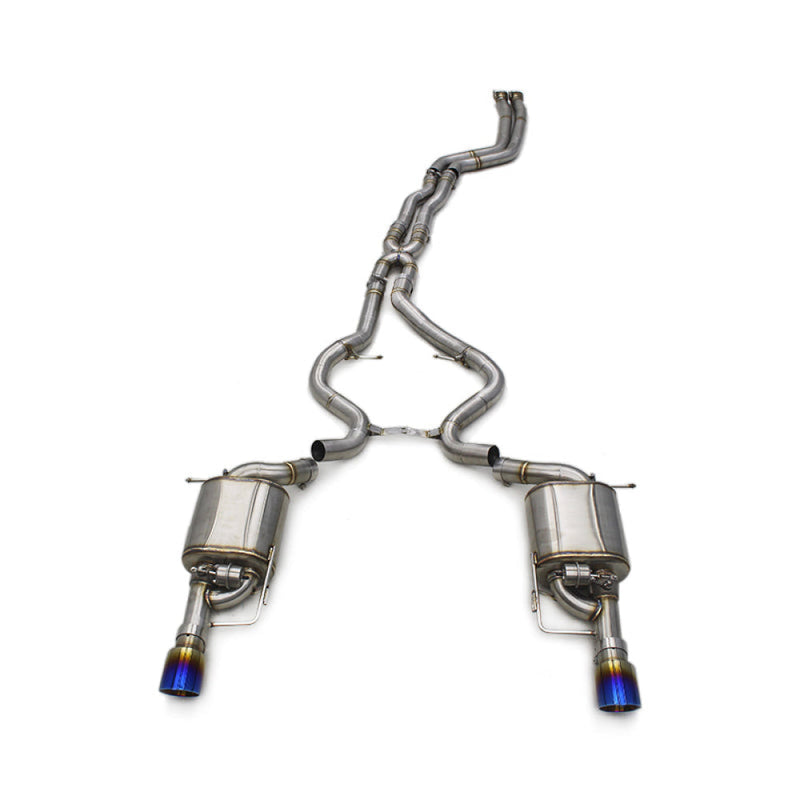 2008-2012 BMW 335i Valved Sport Exhaust System | E90/E92/E93