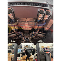 2008-2013 BMW M3 Valved Sport Exhaust System | E90/E92/E93 3