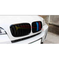 2008-2014 BMW X5/X6/X5M/X6M Dual Slat Kidney Grilles | E70/E71 4