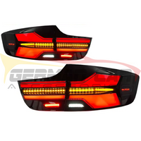 2008-2014 BMW X6/X6M G05 Style LED Taillights | E71 5