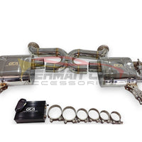 2008-2015 Audi R8 V8/V10 Valved Sport Exhaust System | R8 V8/V10 3