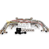 2008-2015 Audi R8 V8/V10 Valved Sport Exhaust System | R8 V8/V10 2