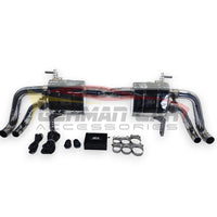 2008-2015 Audi R8 V8/V10 Valved Sport Exhaust System | R8 V8/V10 4