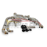 2008-2015 Audi R8 V8/V10 Valved Sport Exhaust System | R8 V8/V10 5