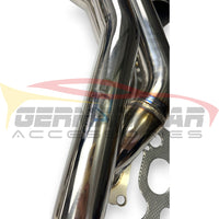 2008-2015 Mercedes C63 AMG Long Tube Headers & Downpipes | W204 4