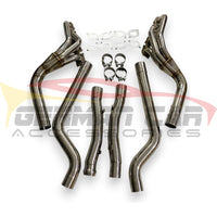 2006-2010 Mercedes CLS63 AMG Long Tube Headers & Downpipes | W219/C219 6