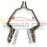 2006-2010 Mercedes CLS63 AMG Long Tube Headers & Downpipes | W219/C219 3