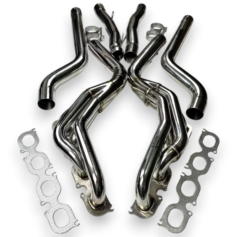 2009-2011 Mercedes E63 AMG Long Tube Headers & Downpipes | W212