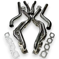 2006-2010 Mercedes CLS63 AMG Long Tube Headers & Downpipes | W219/C219